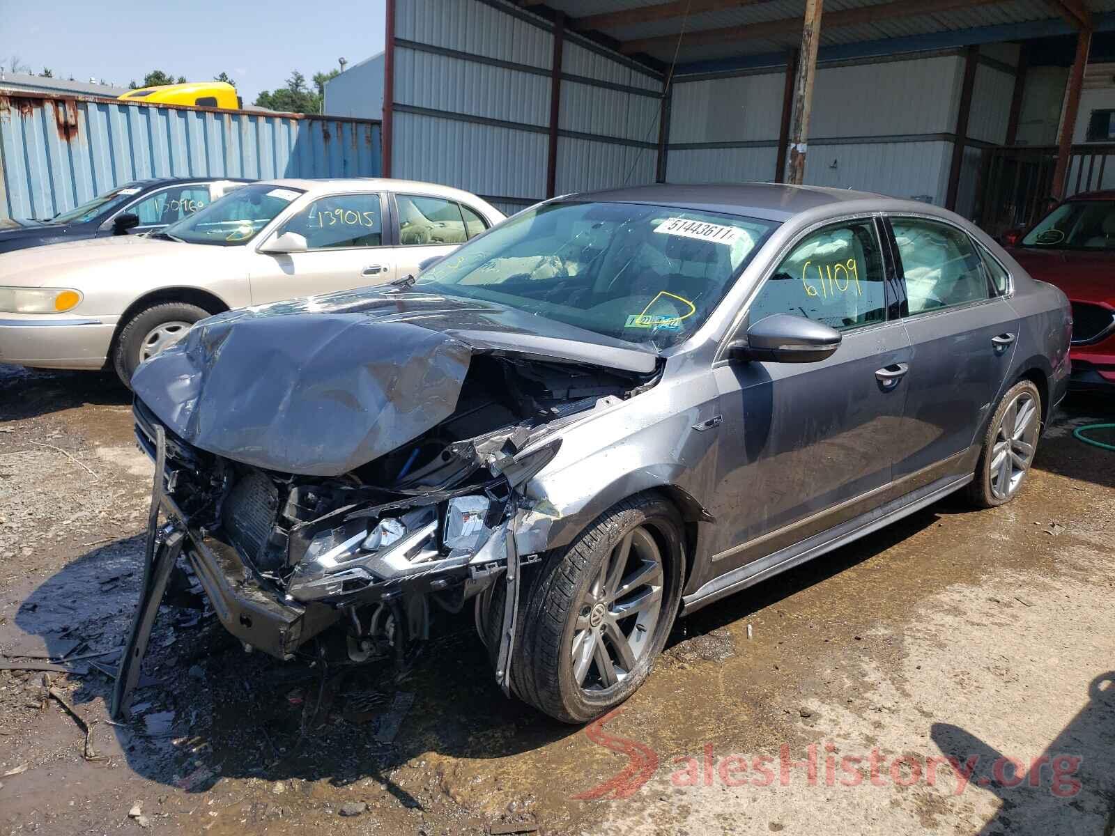 1VWDT7A3XHC064659 2017 VOLKSWAGEN PASSAT