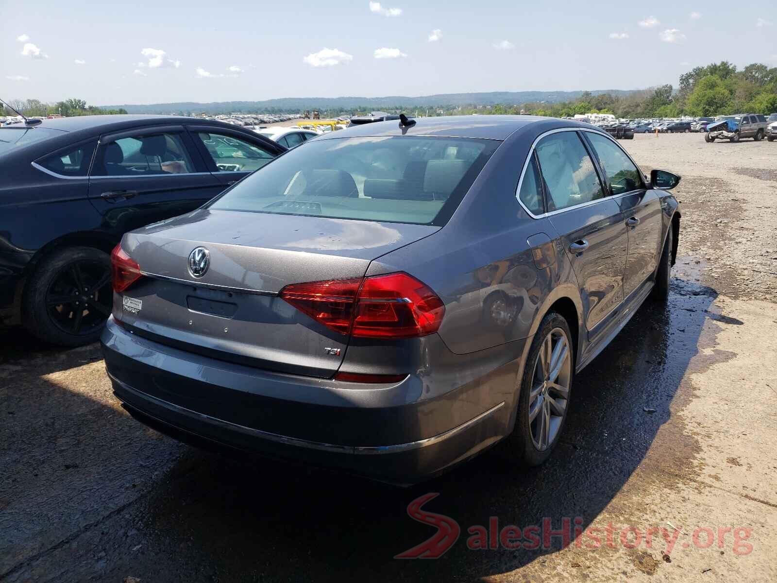 1VWDT7A3XHC064659 2017 VOLKSWAGEN PASSAT