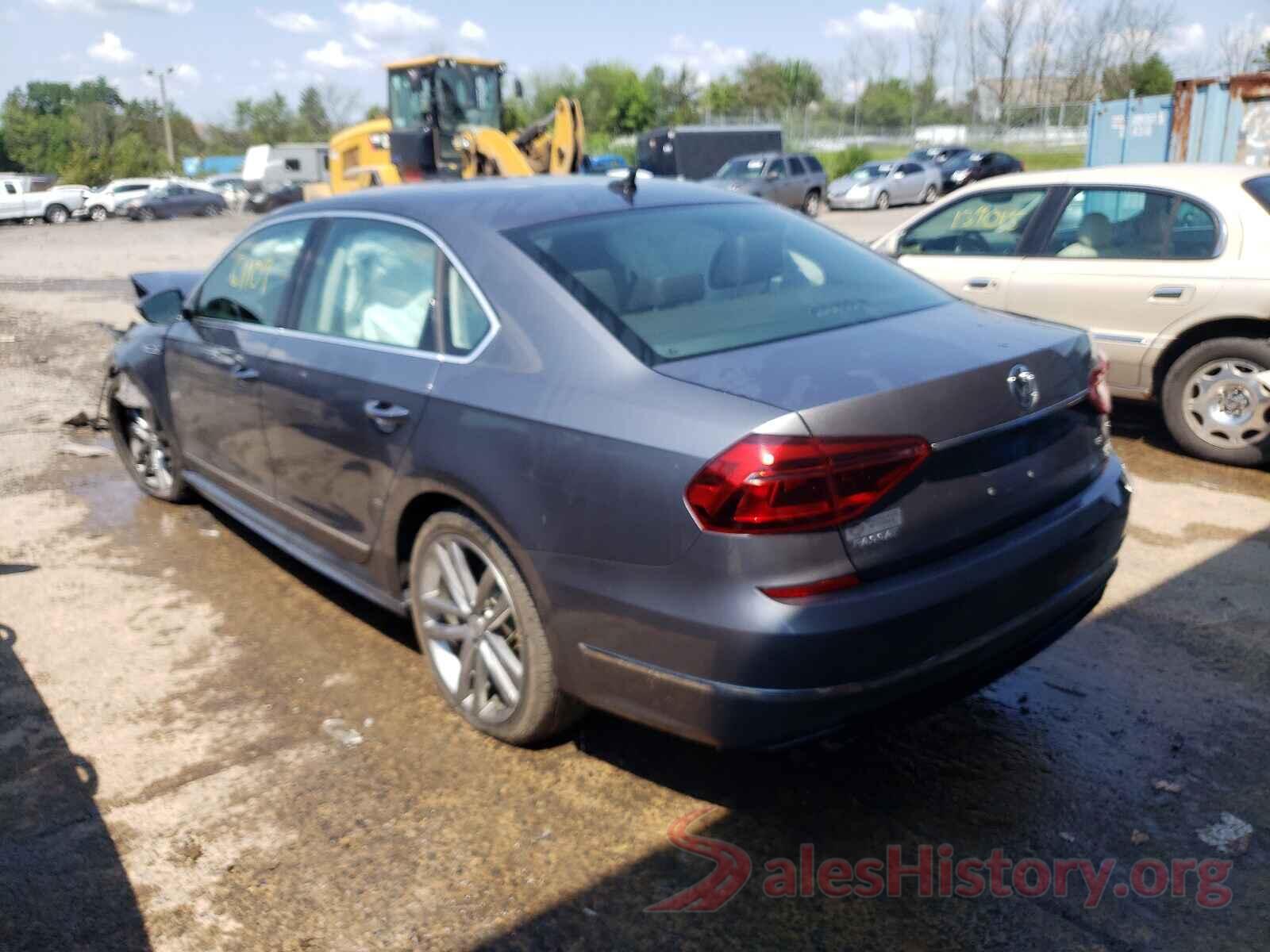 1VWDT7A3XHC064659 2017 VOLKSWAGEN PASSAT