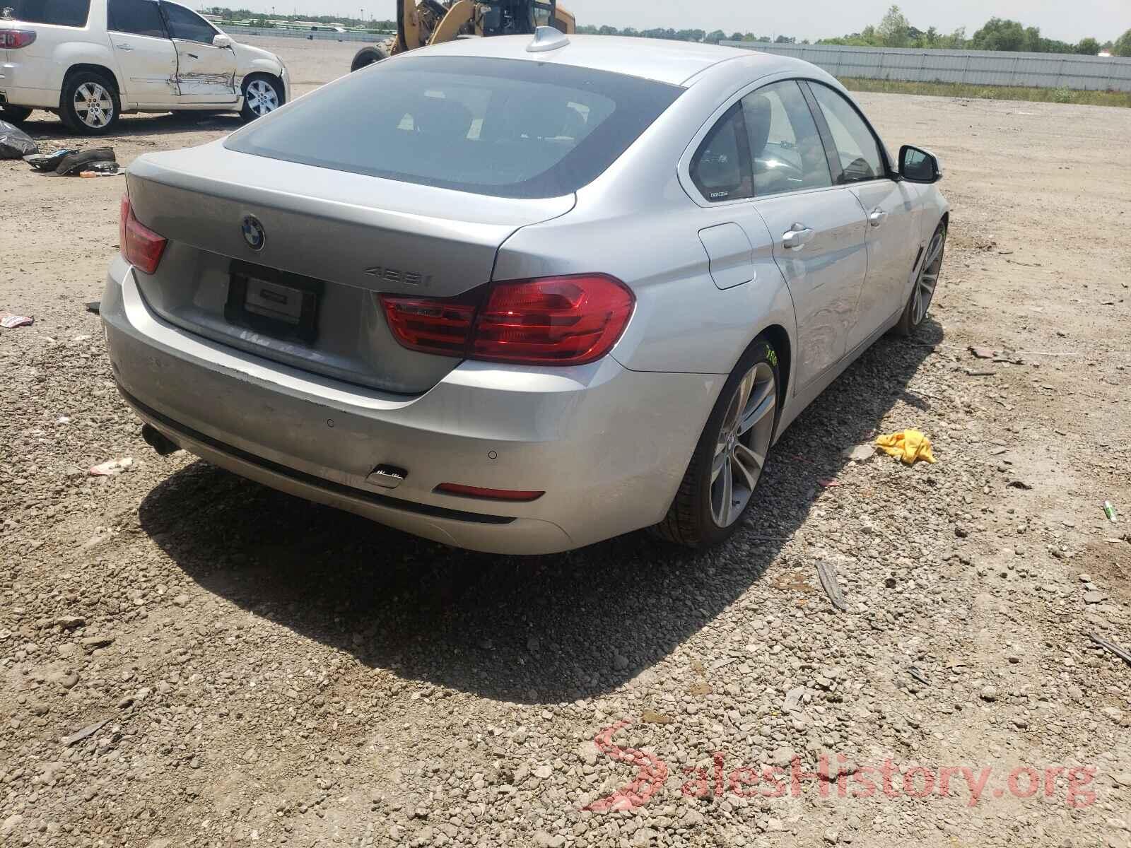 WBA4A9C5XGG504919 2016 BMW 4 SERIES