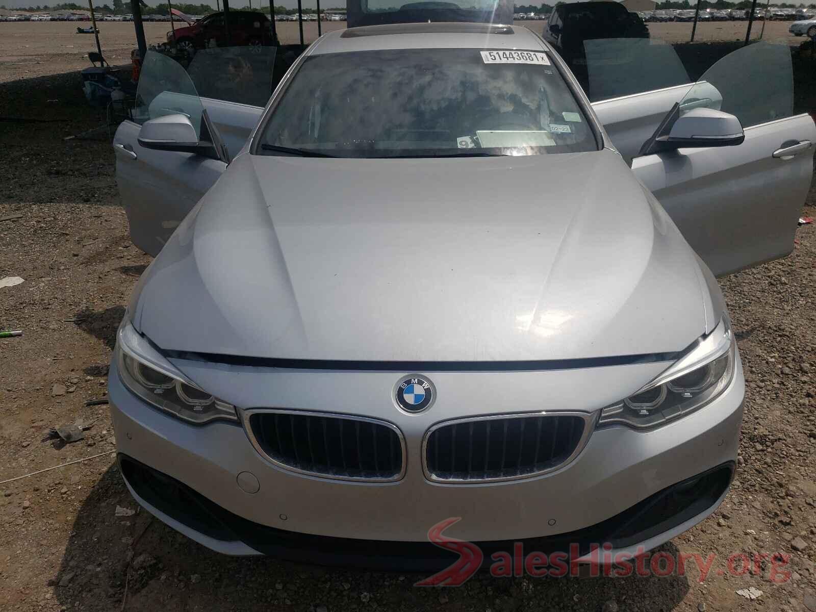 WBA4A9C5XGG504919 2016 BMW 4 SERIES