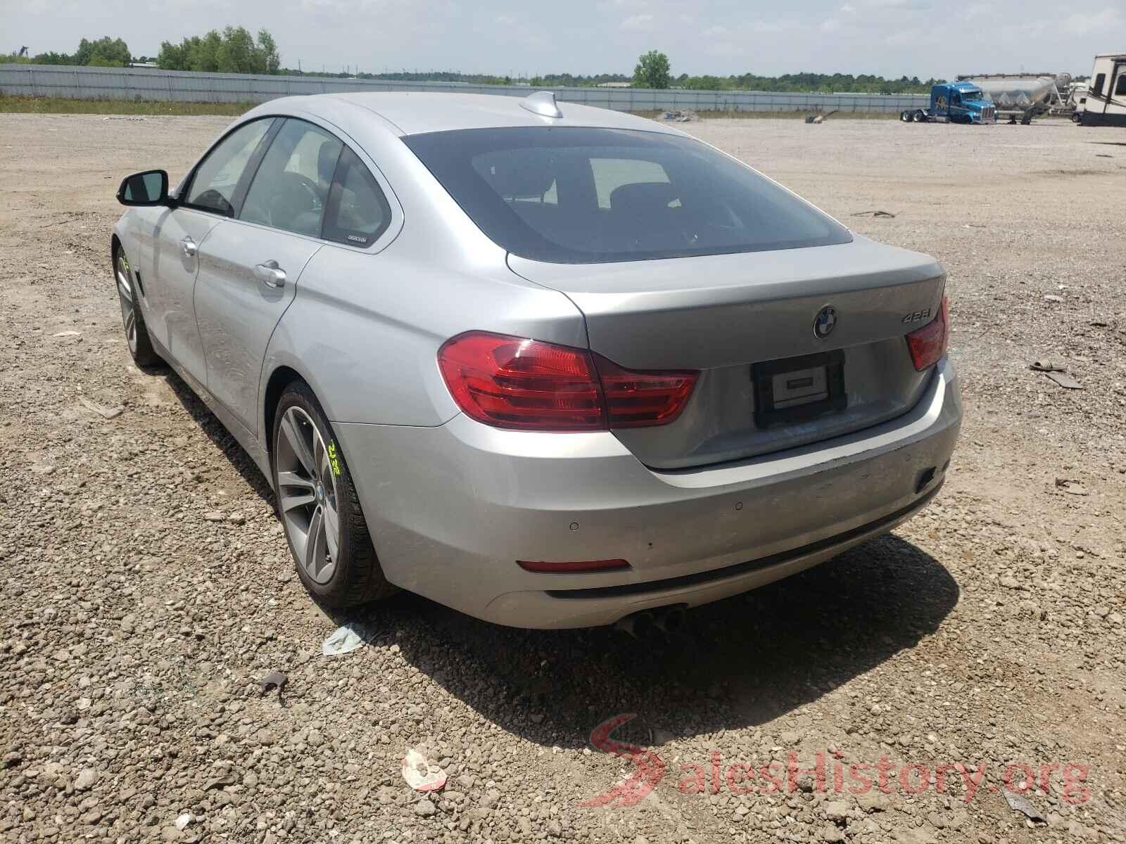 WBA4A9C5XGG504919 2016 BMW 4 SERIES