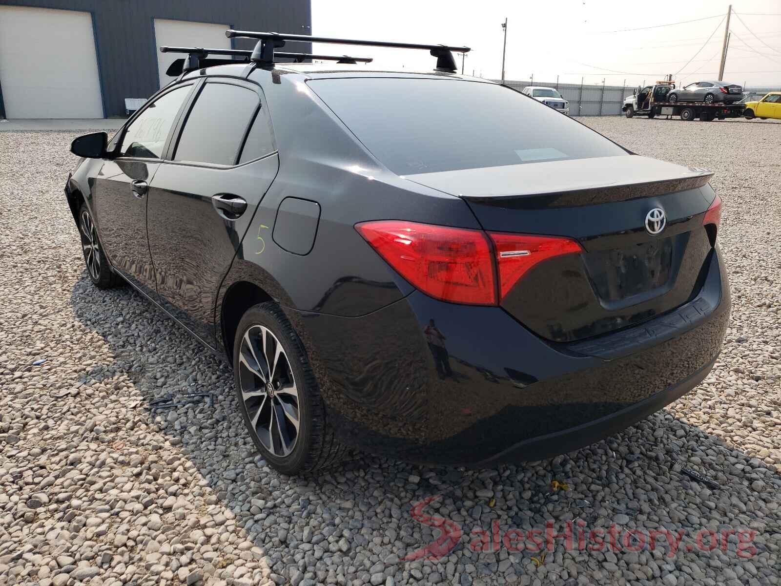 2T1BURHE7JC102971 2018 TOYOTA COROLLA