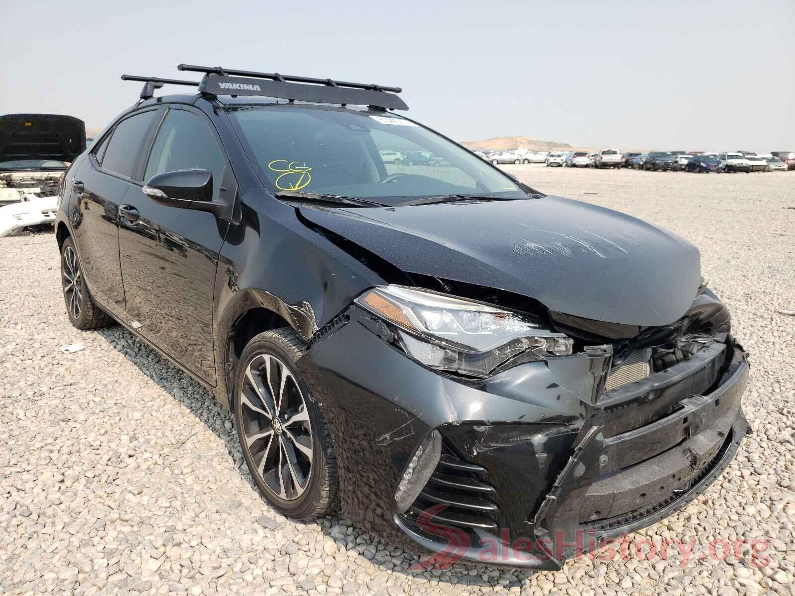 2T1BURHE7JC102971 2018 TOYOTA COROLLA