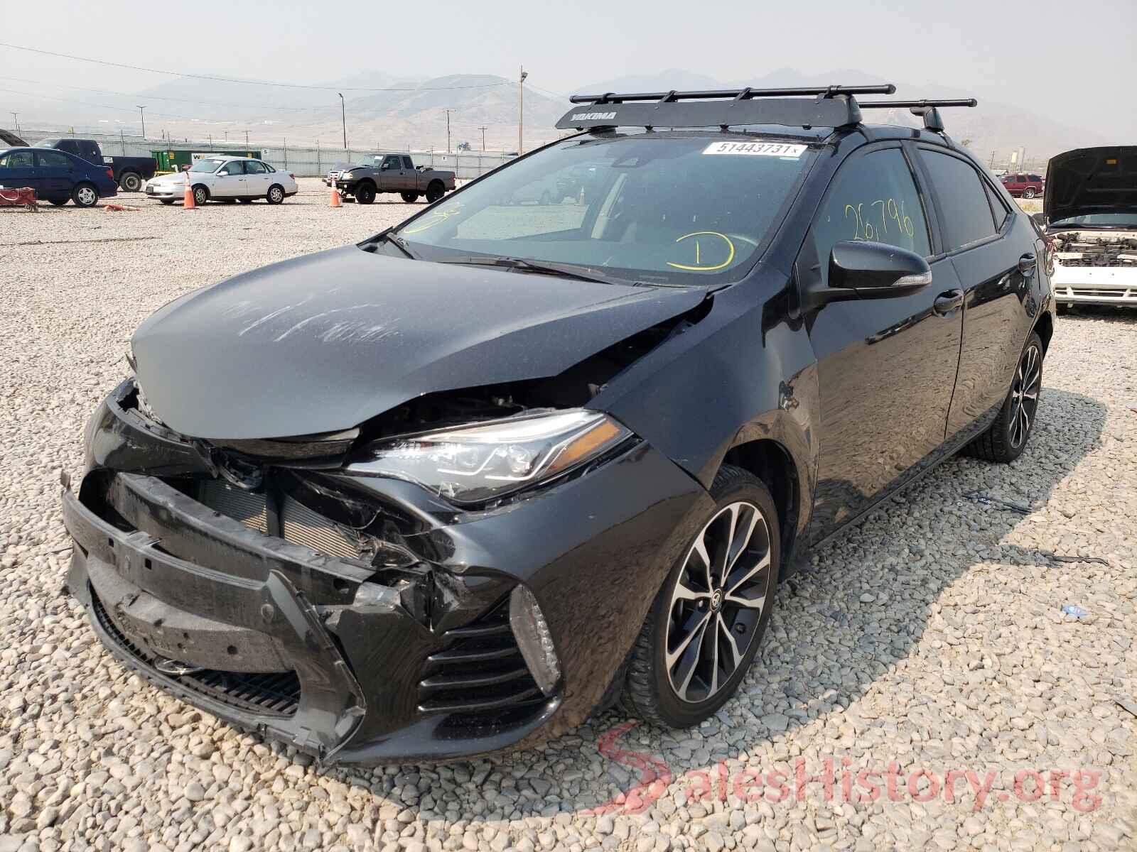 2T1BURHE7JC102971 2018 TOYOTA COROLLA