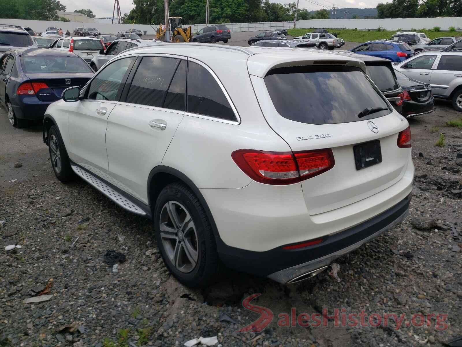 WDC0G4KB3HF118323 2017 MERCEDES-BENZ GLC-CLASS