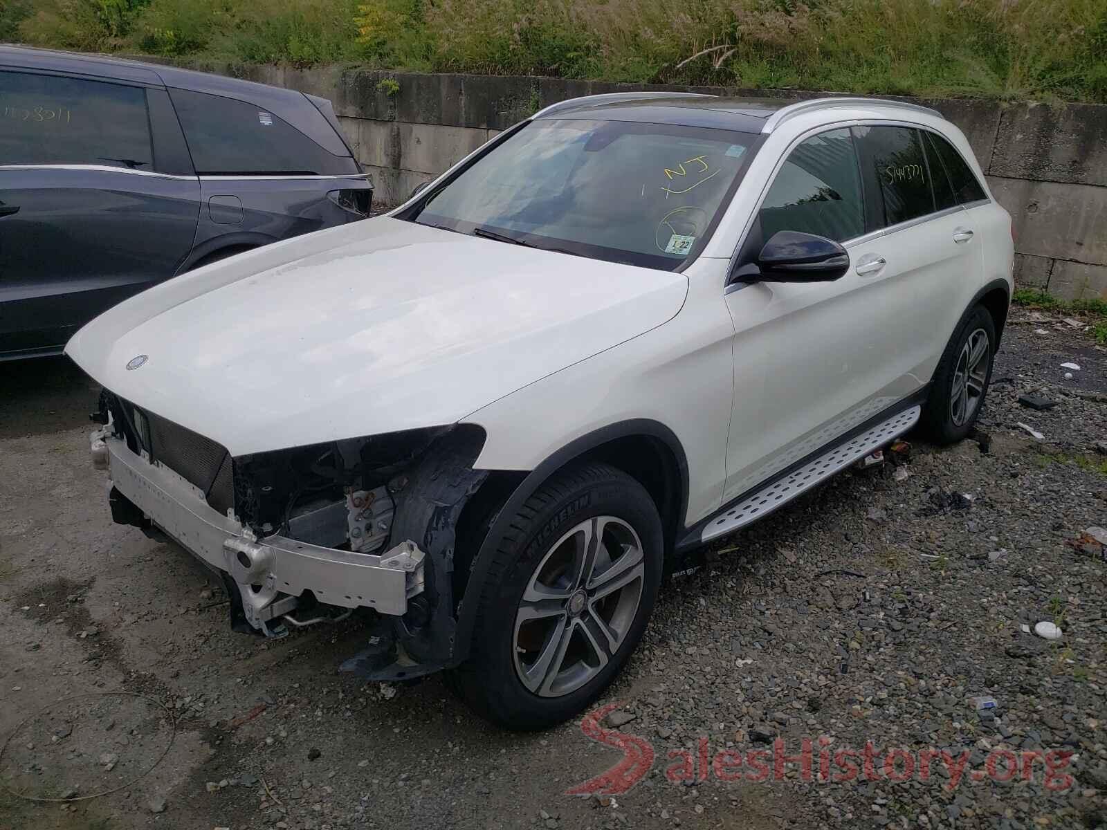 WDC0G4KB3HF118323 2017 MERCEDES-BENZ GLC-CLASS