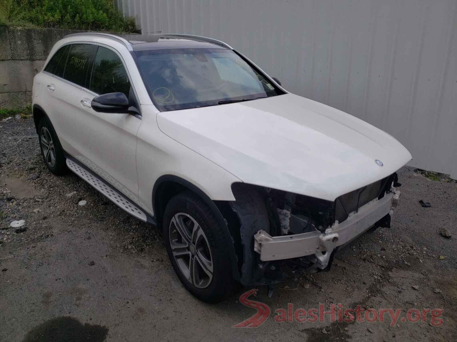 WDC0G4KB3HF118323 2017 MERCEDES-BENZ GLC-CLASS