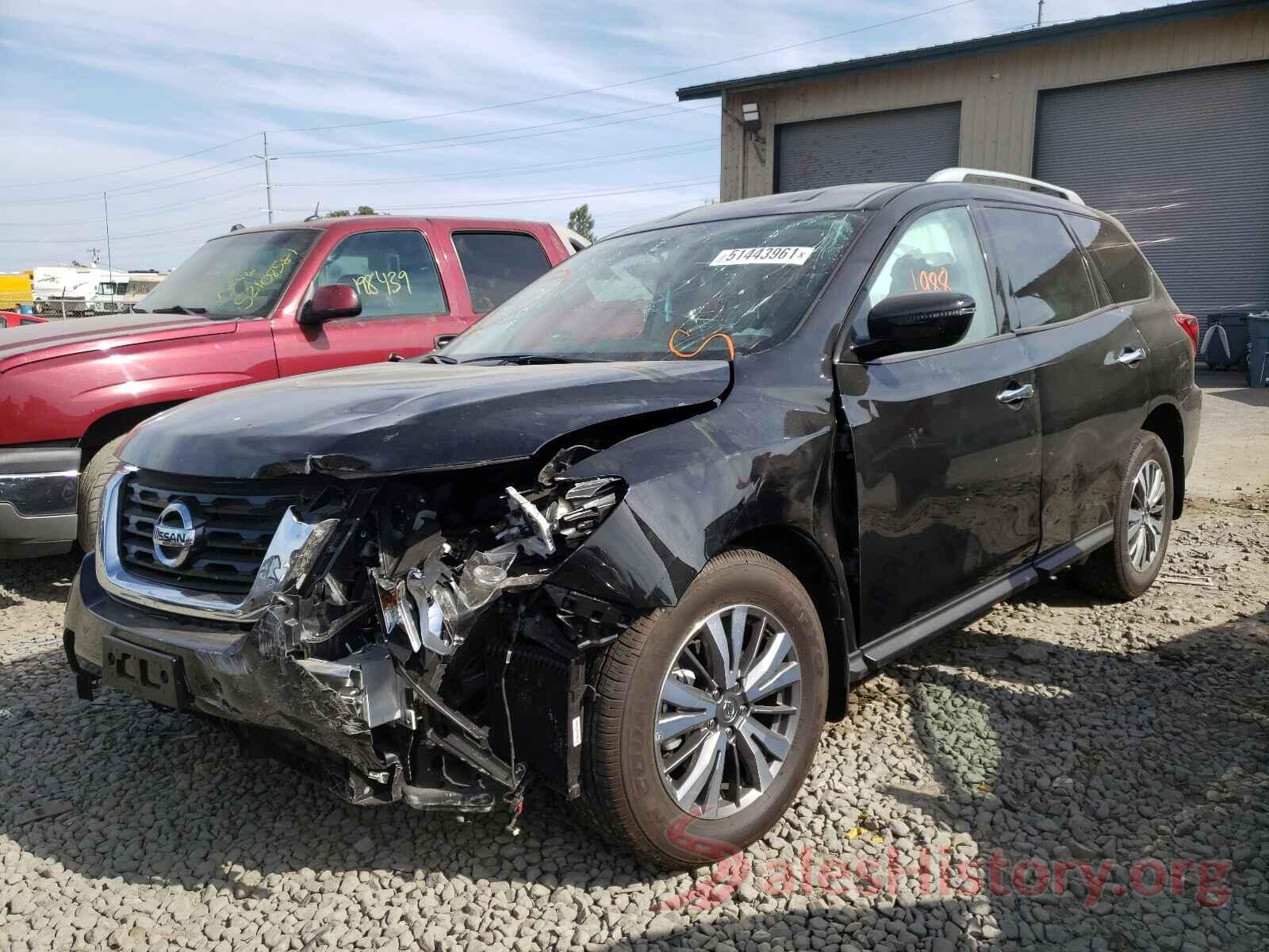 5N1DR2AM6LC646565 2020 NISSAN PATHFINDER