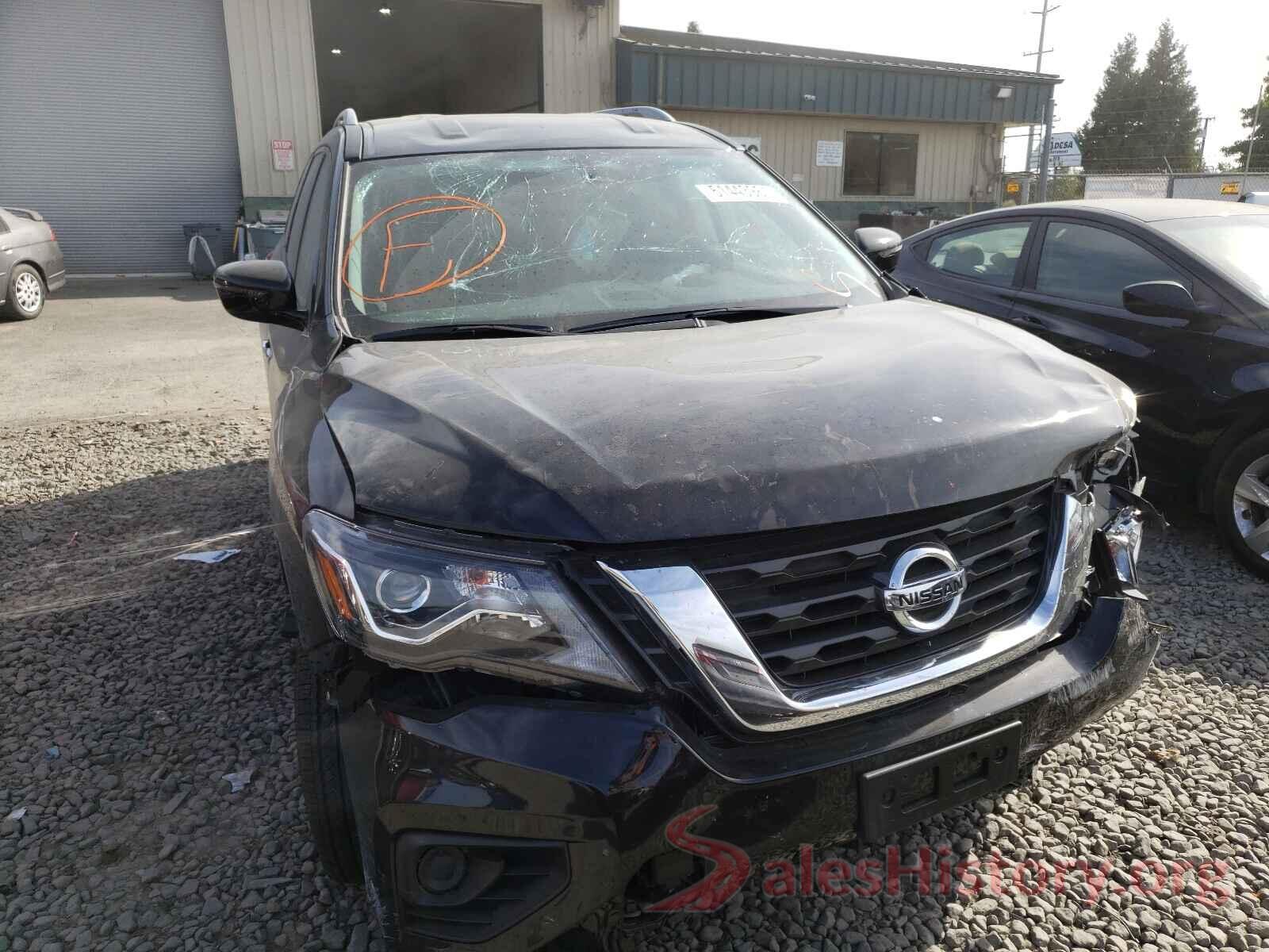 5N1DR2AM6LC646565 2020 NISSAN PATHFINDER