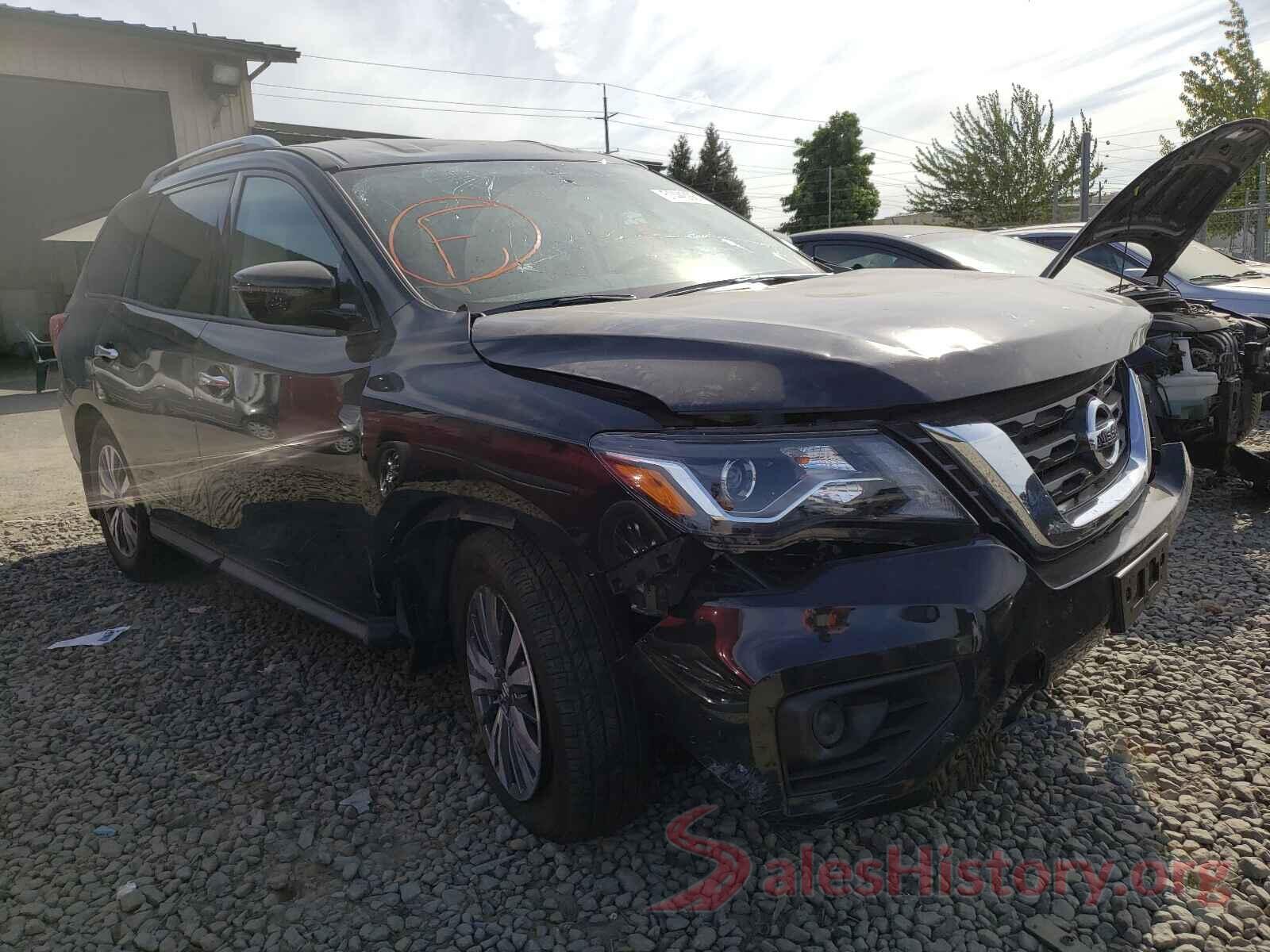 5N1DR2AM6LC646565 2020 NISSAN PATHFINDER