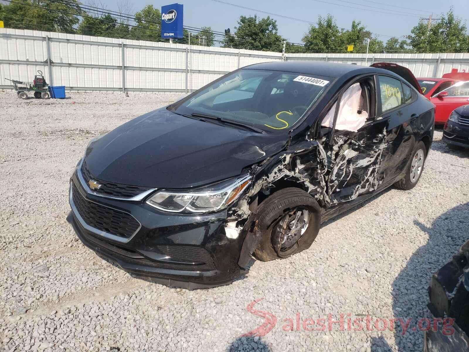 1G1BC5SM6J7105205 2018 CHEVROLET CRUZE