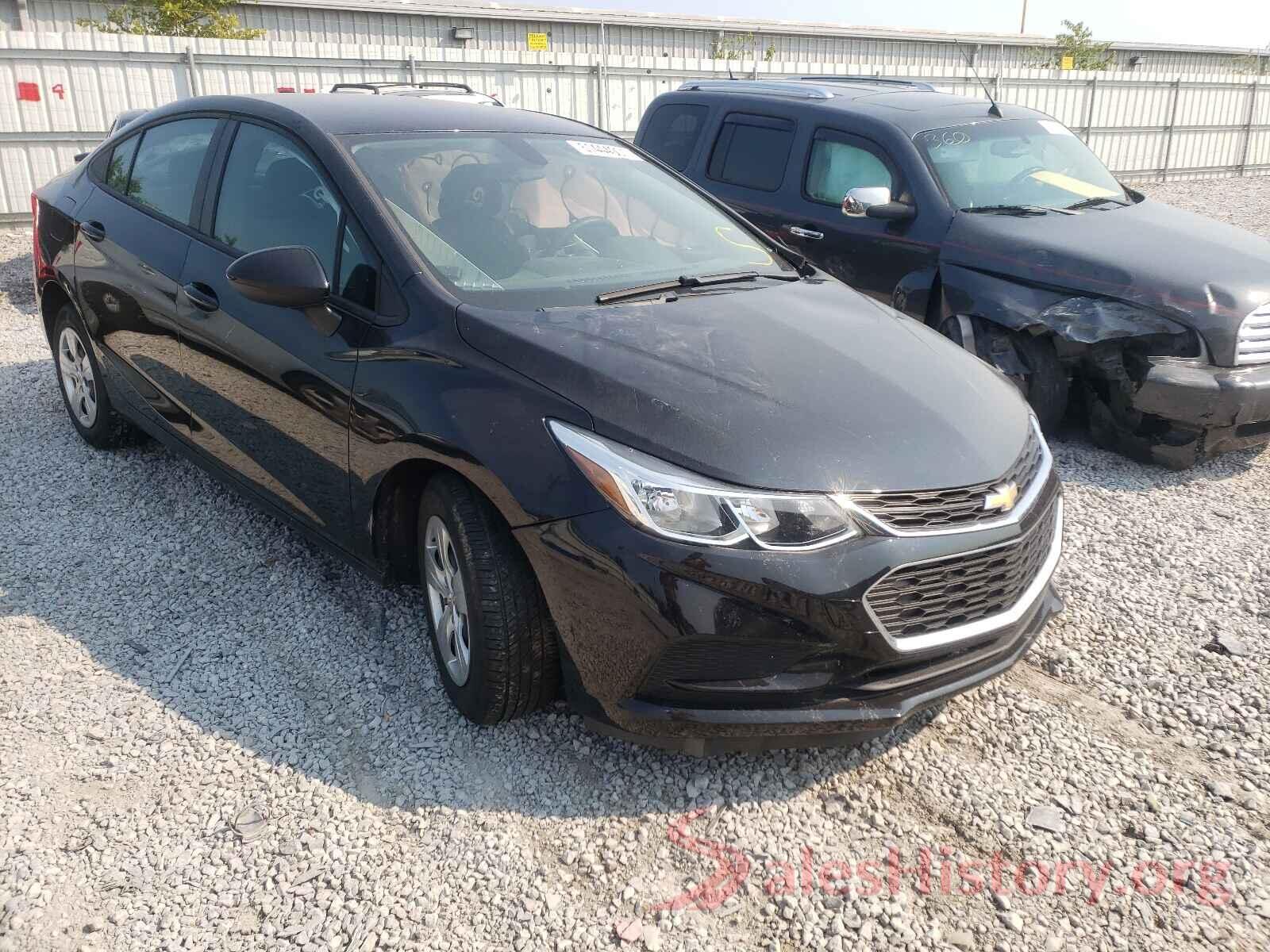 1G1BC5SM6J7105205 2018 CHEVROLET CRUZE