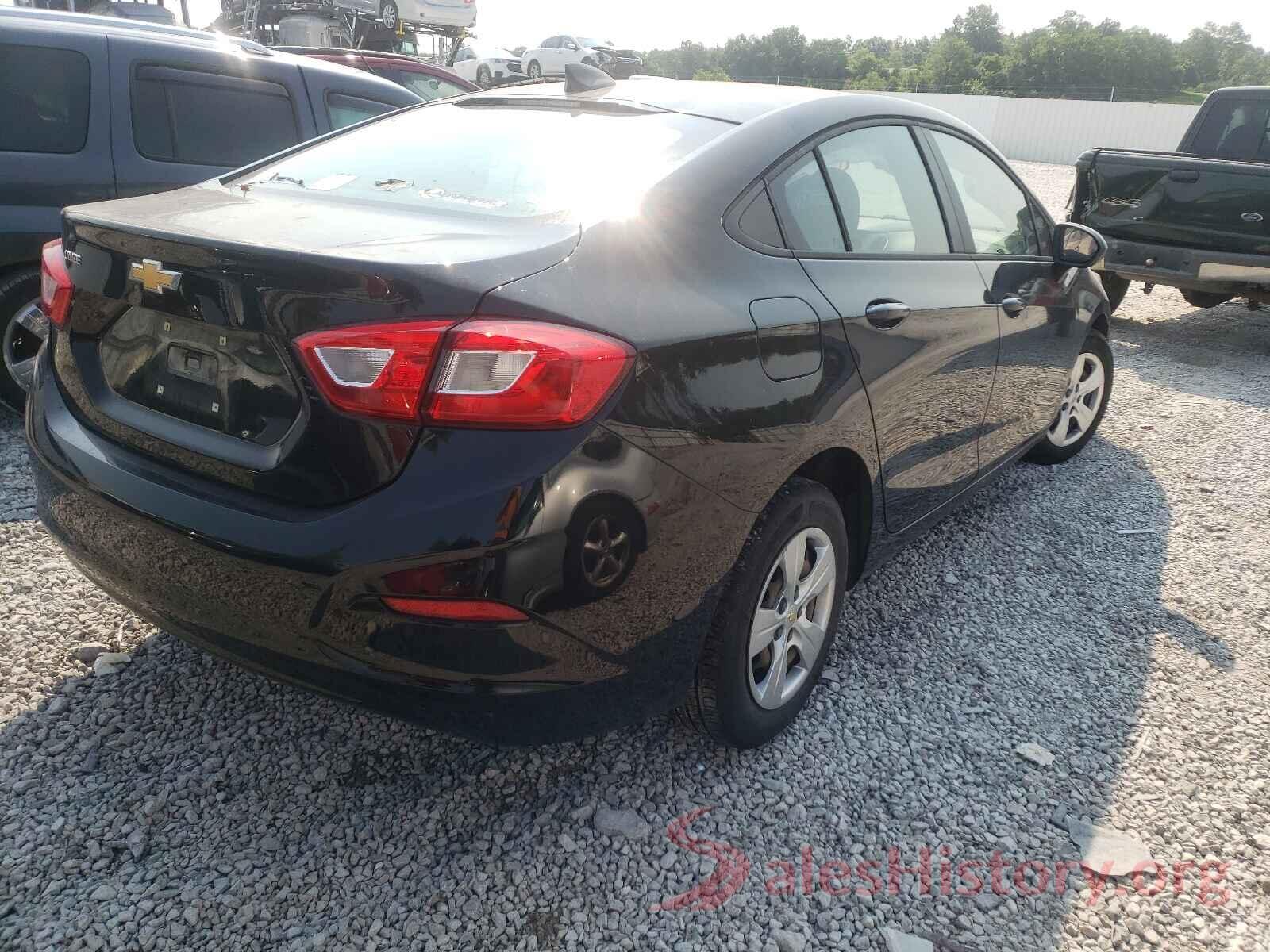 1G1BC5SM6J7105205 2018 CHEVROLET CRUZE