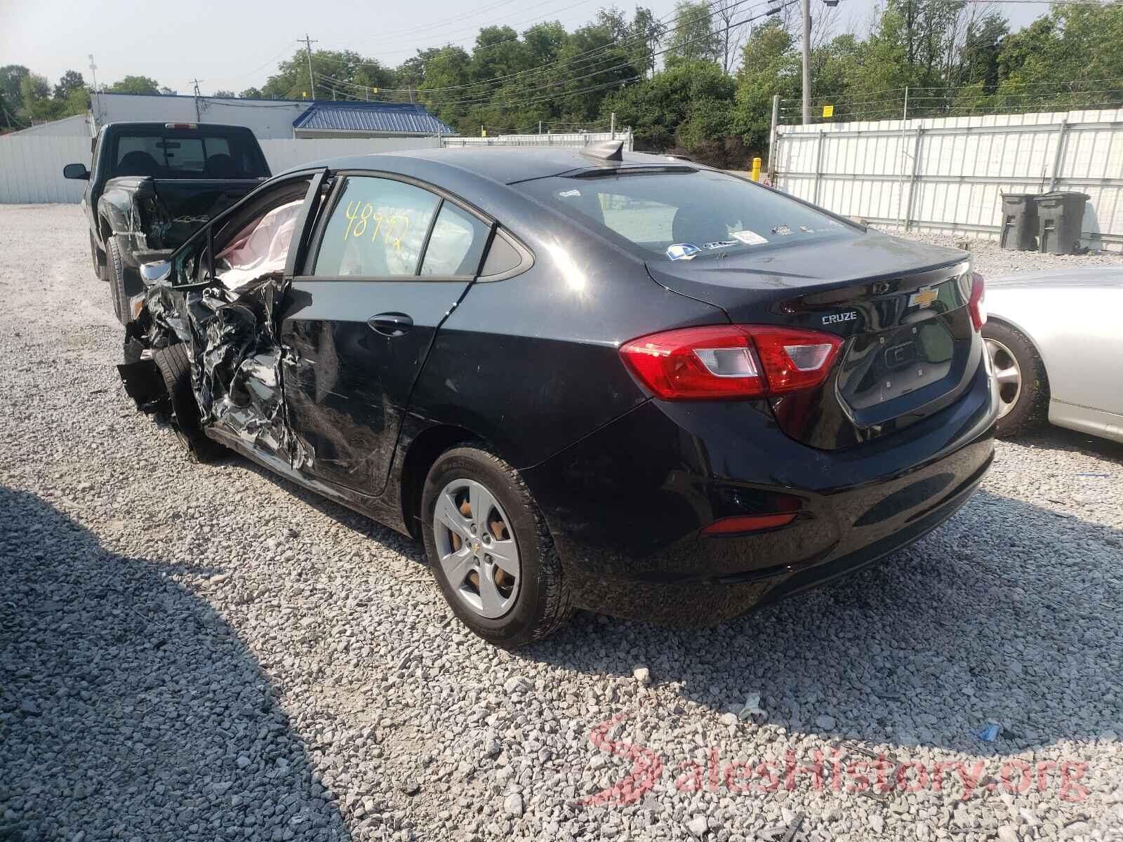 1G1BC5SM6J7105205 2018 CHEVROLET CRUZE