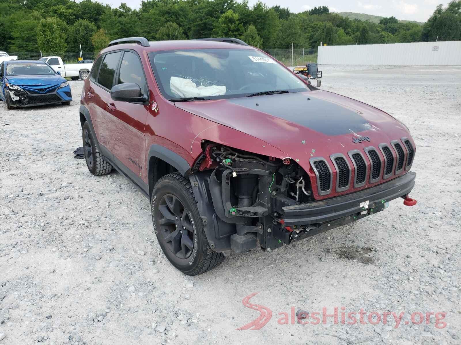 1C4PJMBS1HW631947 2017 JEEP CHEROKEE