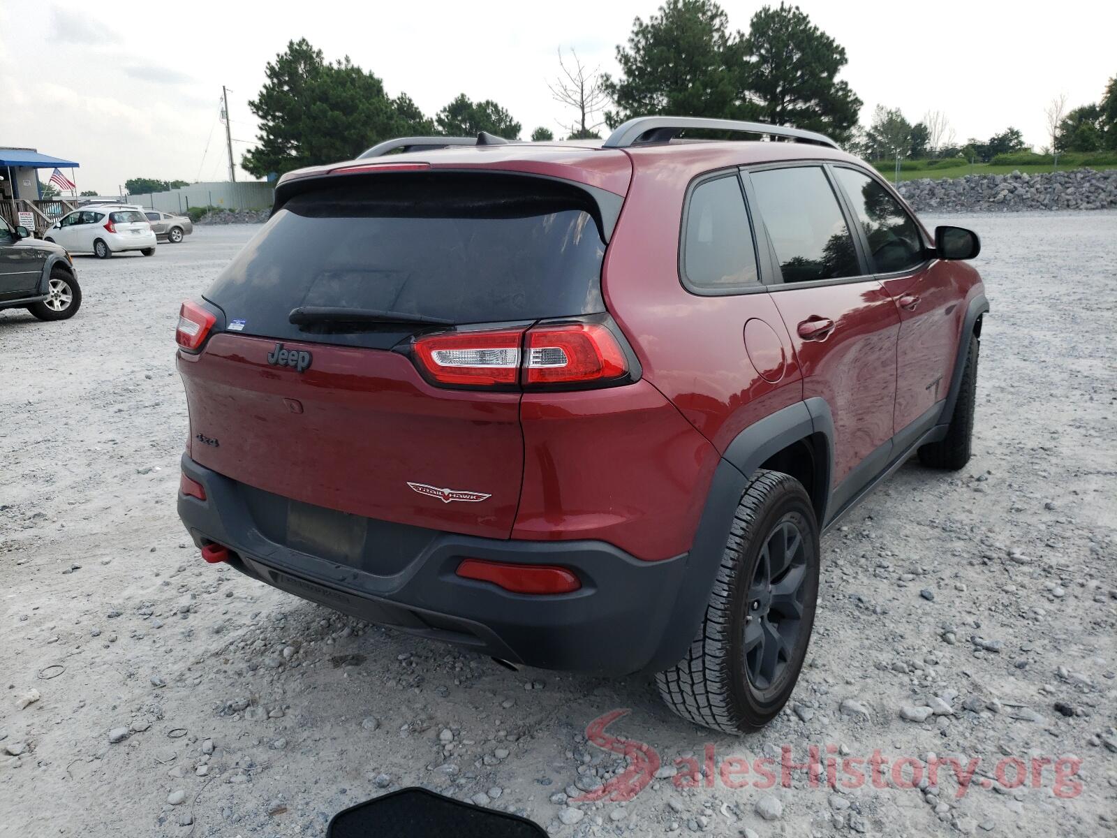 1C4PJMBS1HW631947 2017 JEEP CHEROKEE