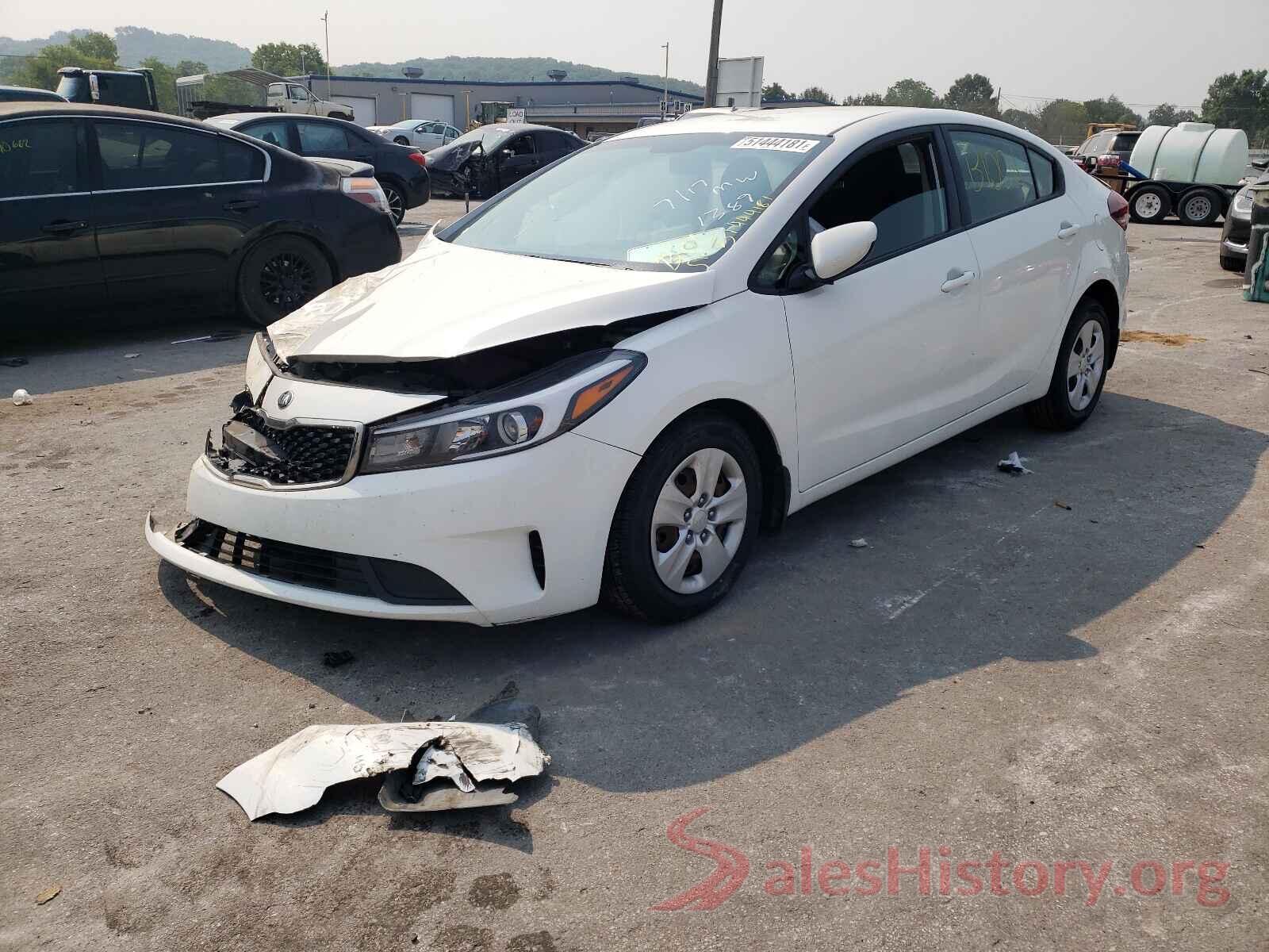 3KPFK4A70HE021389 2017 KIA FORTE