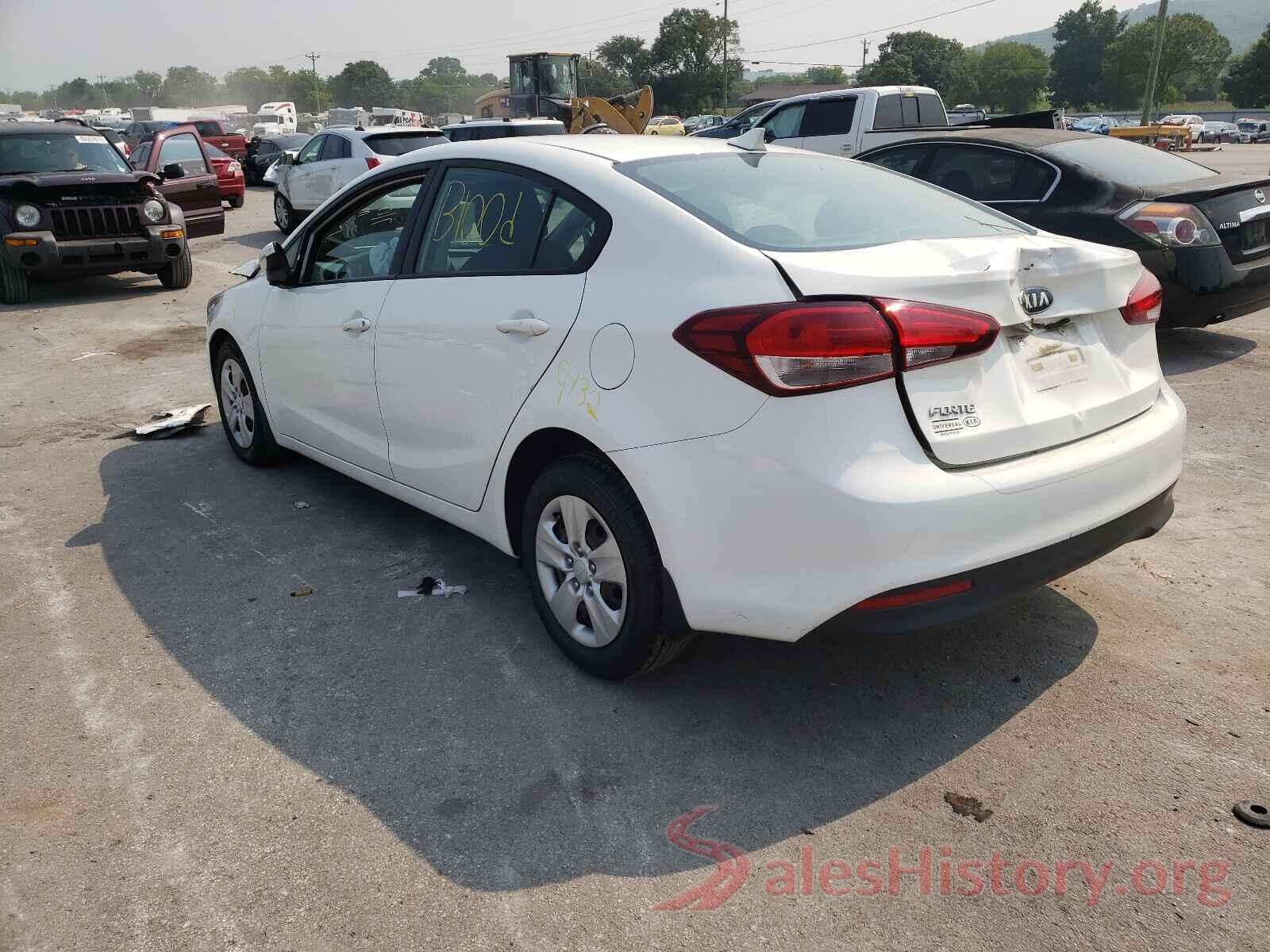 3KPFK4A70HE021389 2017 KIA FORTE