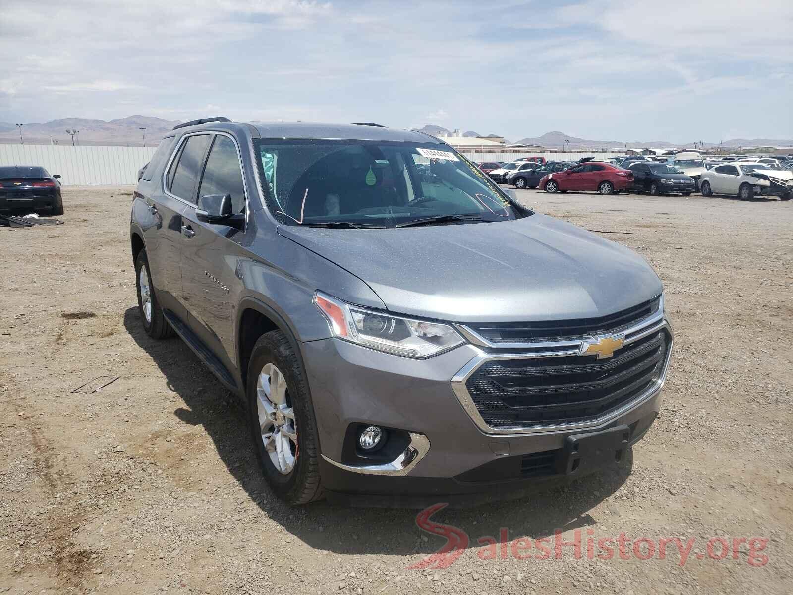 1GNERGKW5KJ279813 2019 CHEVROLET TRAVERSE