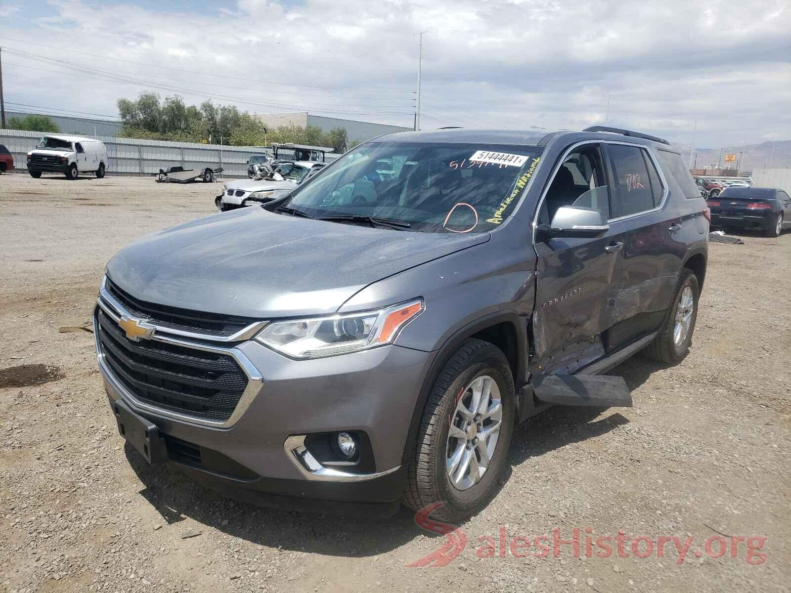 1GNERGKW5KJ279813 2019 CHEVROLET TRAVERSE