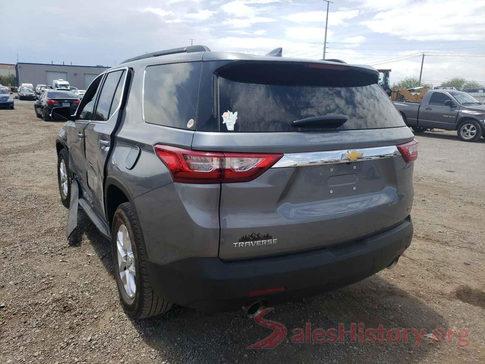 1GNERGKW5KJ279813 2019 CHEVROLET TRAVERSE