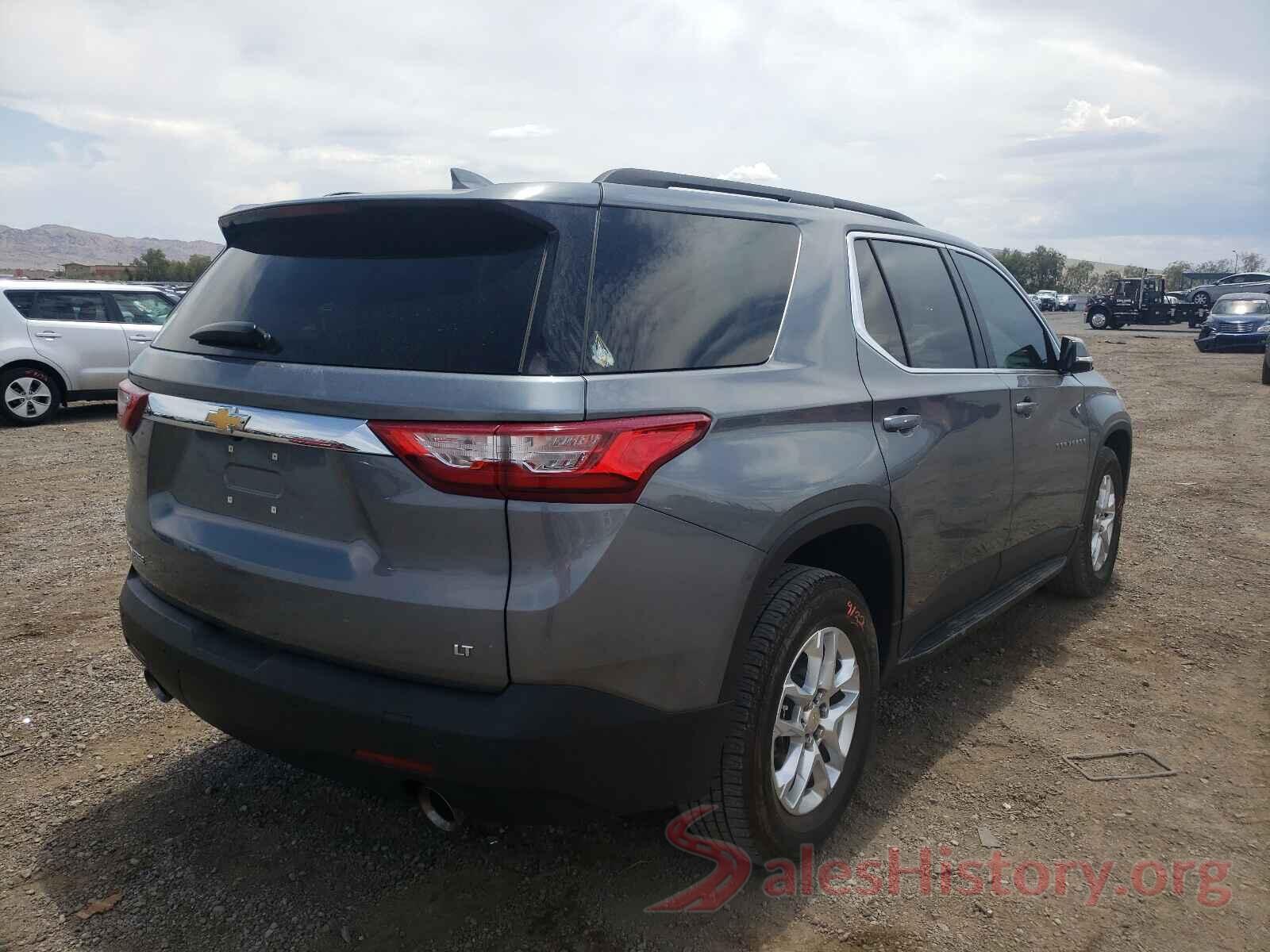 1GNERGKW5KJ279813 2019 CHEVROLET TRAVERSE