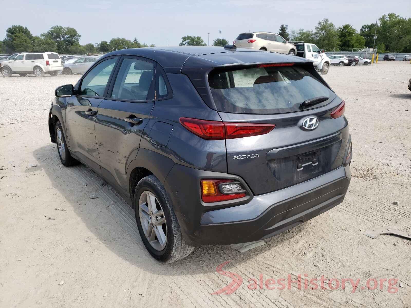 KM8K12AA0KU245171 2019 HYUNDAI KONA