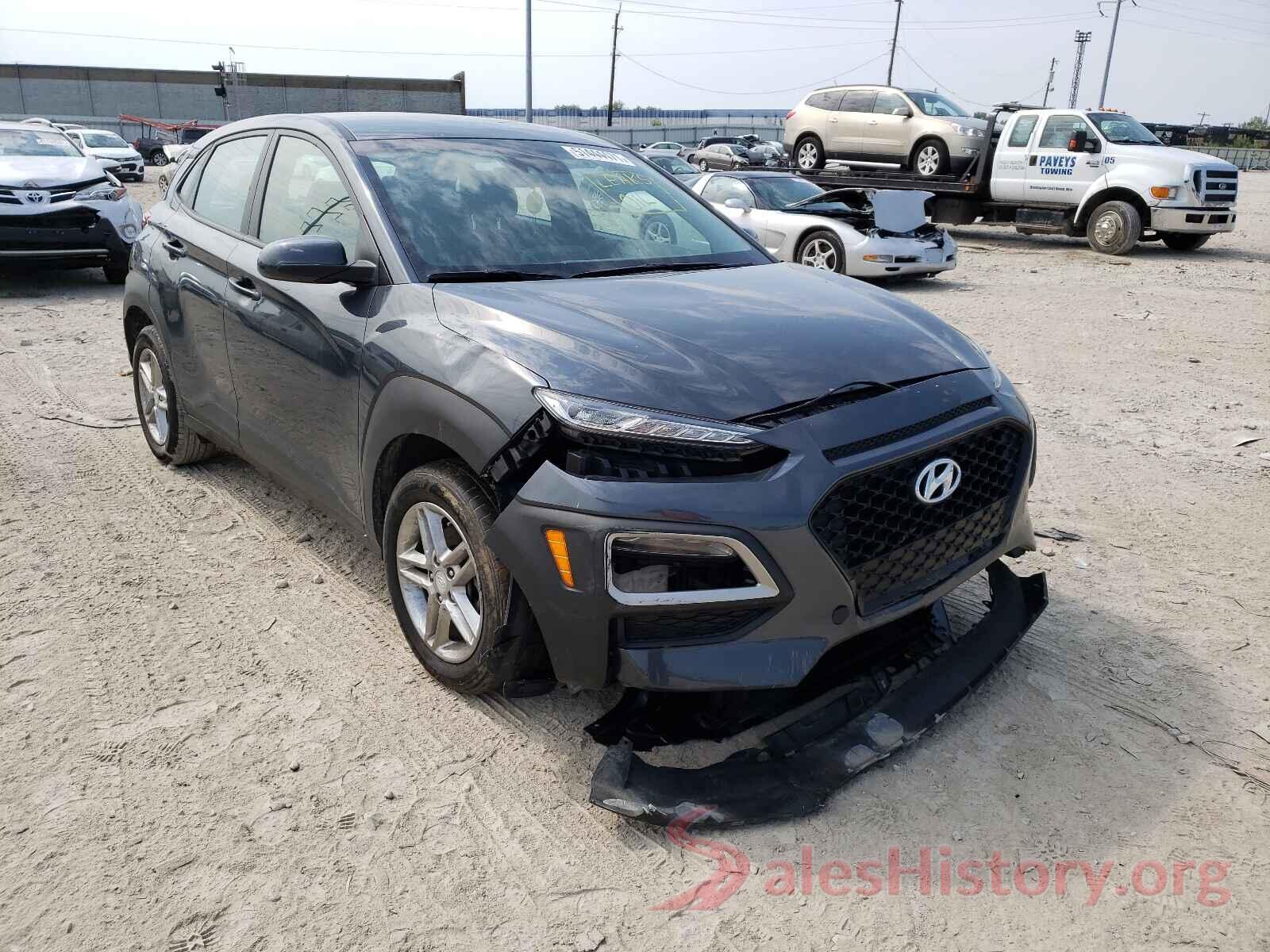 KM8K12AA0KU245171 2019 HYUNDAI KONA