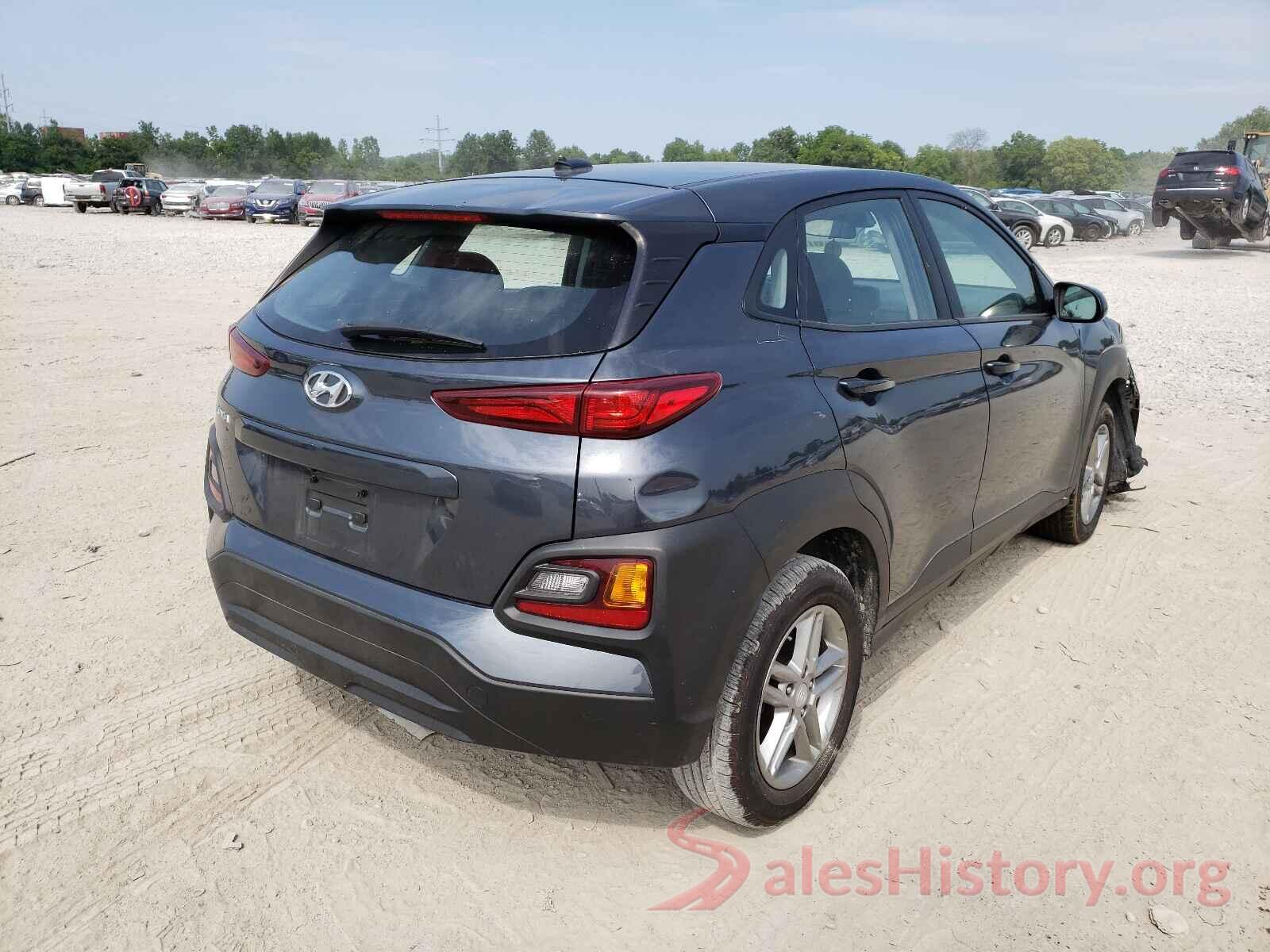 KM8K12AA0KU245171 2019 HYUNDAI KONA