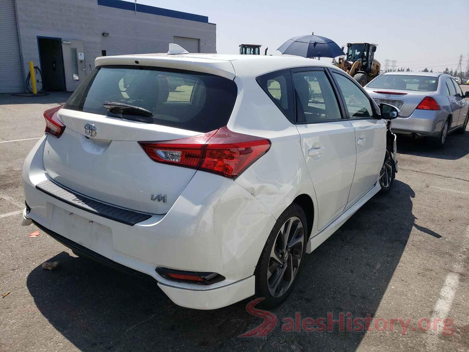 JTNKARJE2JJ566463 2018 TOYOTA COROLLA