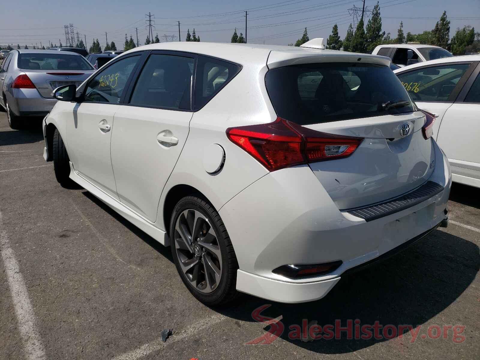 JTNKARJE2JJ566463 2018 TOYOTA COROLLA