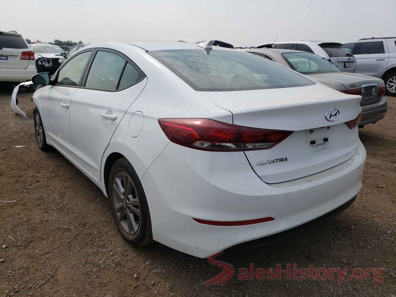 5NPD84LF0JH360617 2018 HYUNDAI ELANTRA