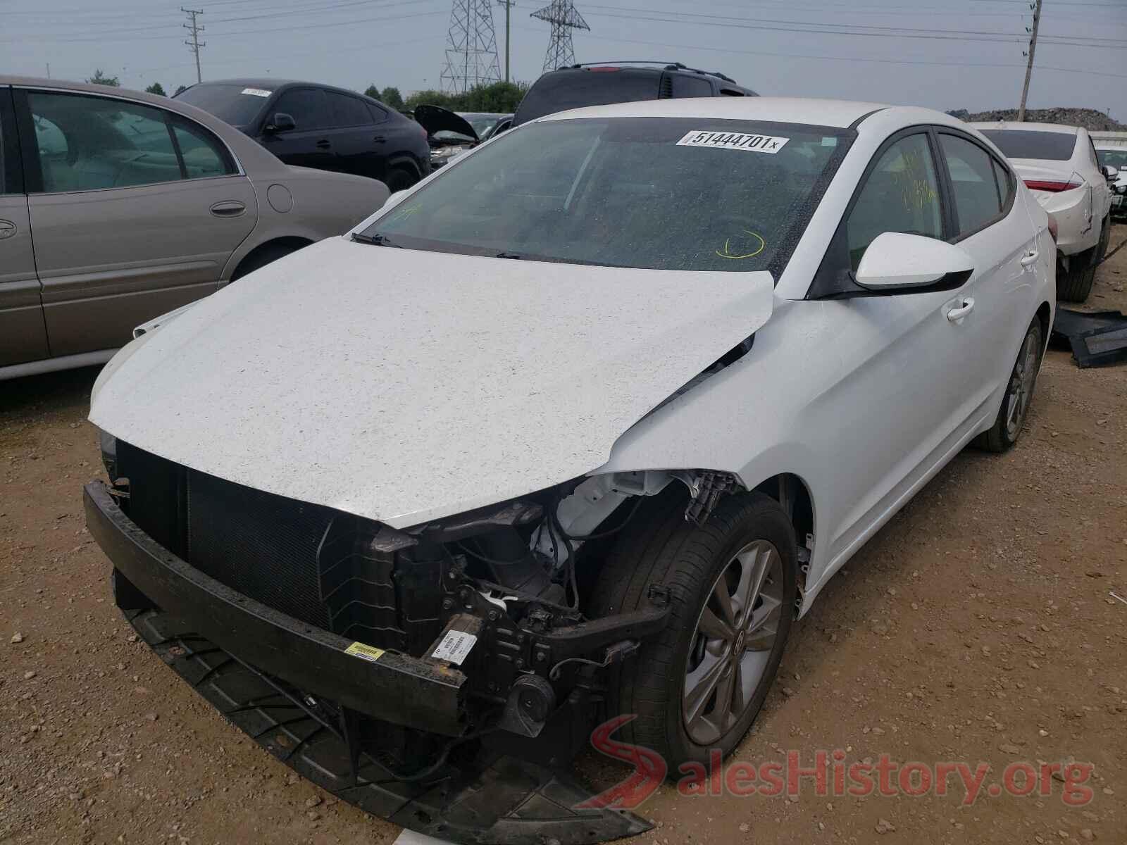 5NPD84LF0JH360617 2018 HYUNDAI ELANTRA