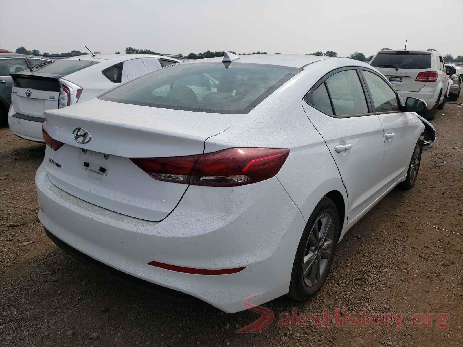 5NPD84LF0JH360617 2018 HYUNDAI ELANTRA