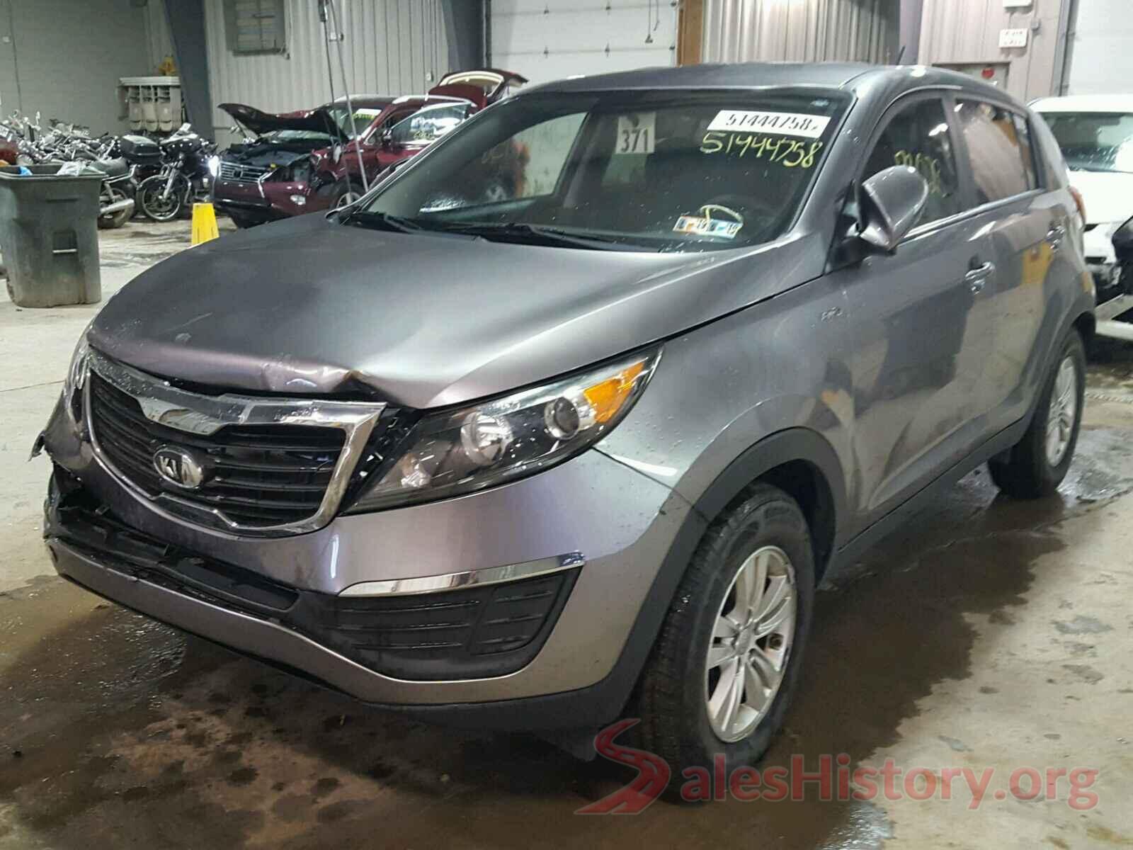 KNDPBCA2XB7090245 2011 KIA SPORTAGE L