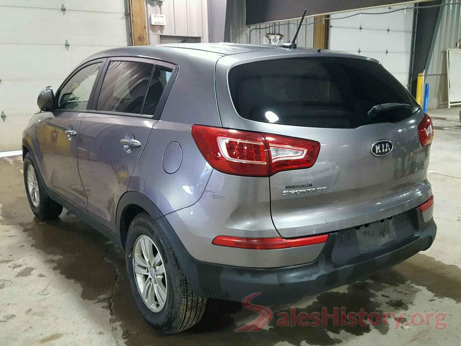 KNDPBCA2XB7090245 2011 KIA SPORTAGE L