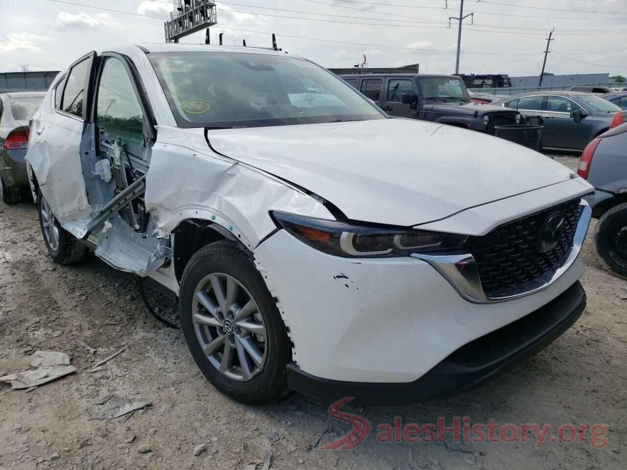 JM3KFBCM9N1575823 2022 MAZDA CX-5 PREFE