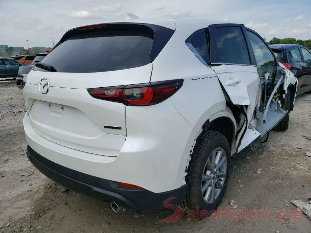 JM3KFBCM9N1575823 2022 MAZDA CX-5 PREFE