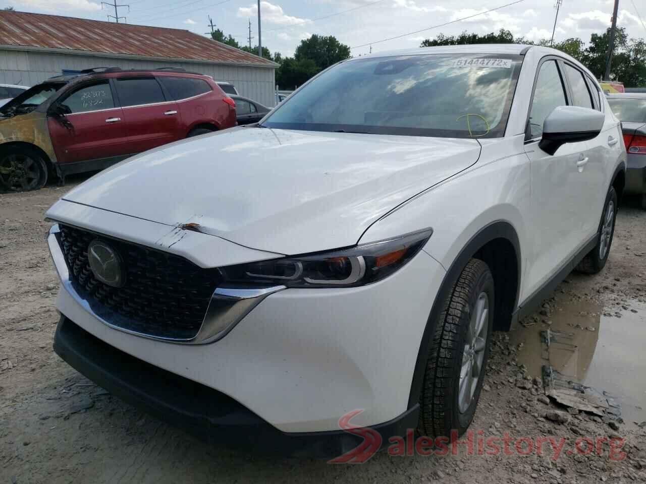 JM3KFBCM9N1575823 2022 MAZDA CX-5 PREFE