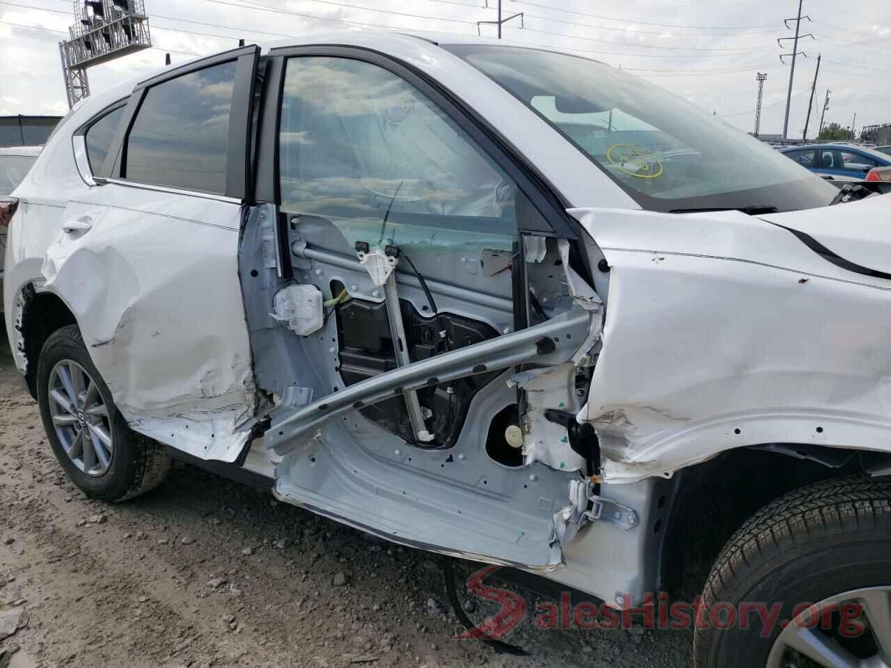 JM3KFBCM9N1575823 2022 MAZDA CX-5 PREFE