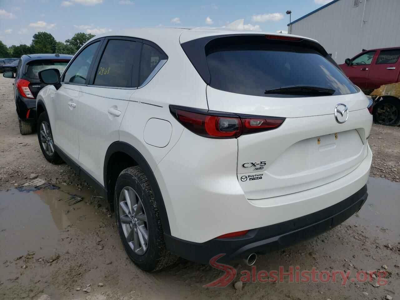 JM3KFBCM9N1575823 2022 MAZDA CX-5 PREFE