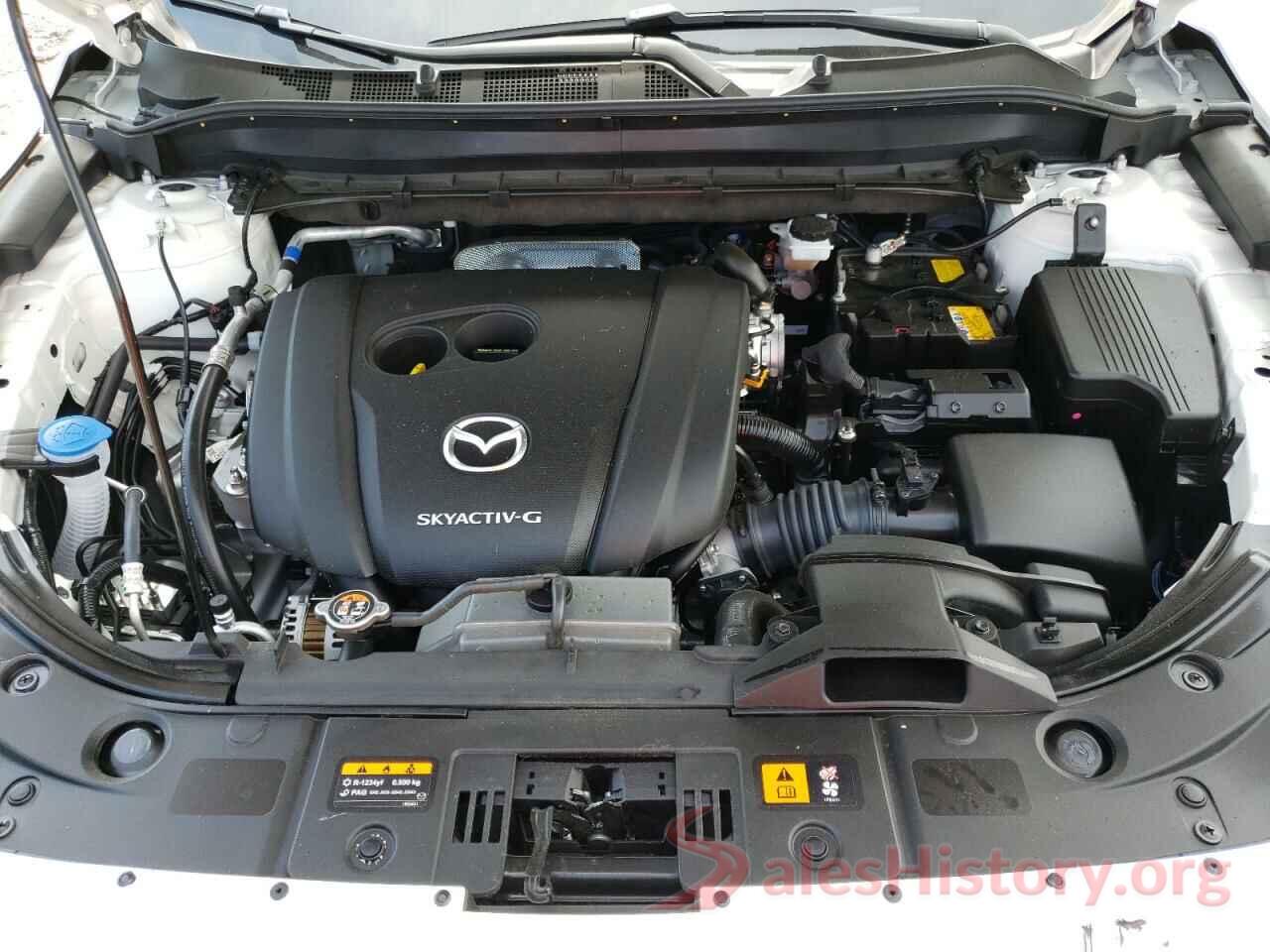 JM3KFBCM9N1575823 2022 MAZDA CX-5 PREFE