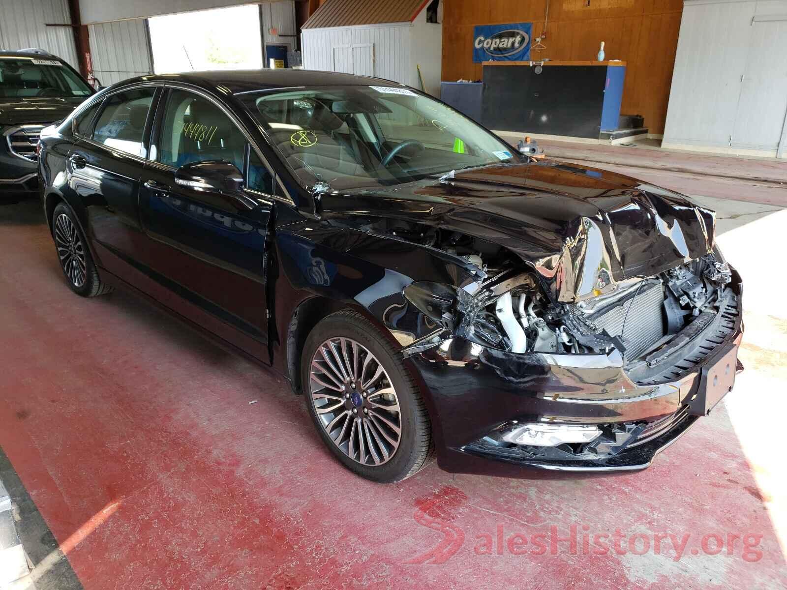 3FA6P0K99HR266443 2017 FORD FUSION