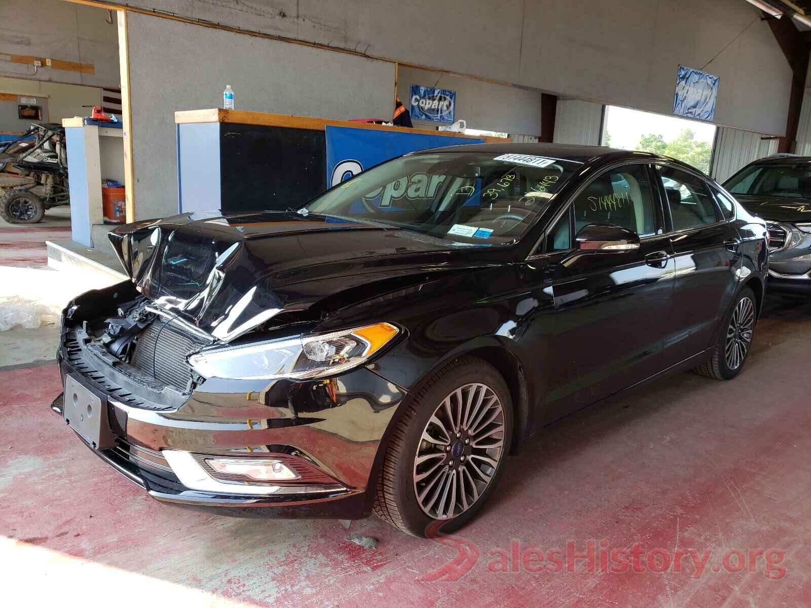 3FA6P0K99HR266443 2017 FORD FUSION