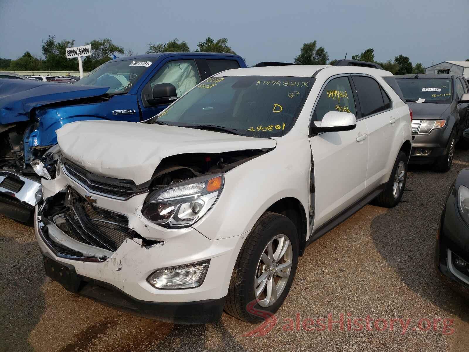 2GNFLFE32H6240801 2017 CHEVROLET EQUINOX