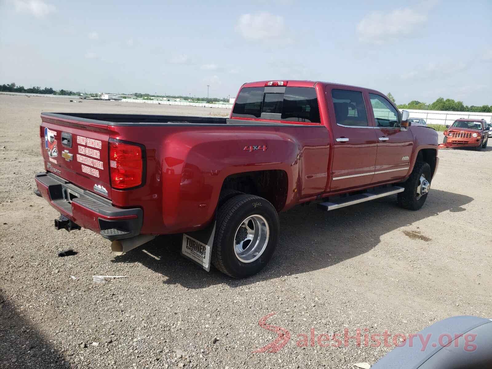 1GC4KYEY3KF209922 2019 CHEVROLET SILVERADO