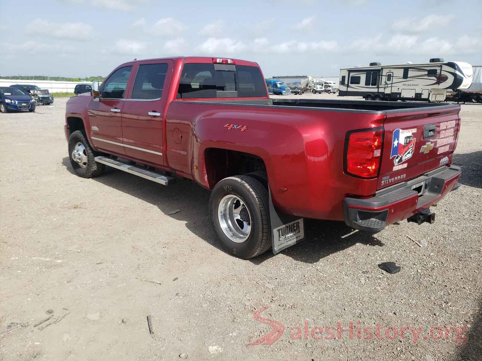 1GC4KYEY3KF209922 2019 CHEVROLET SILVERADO