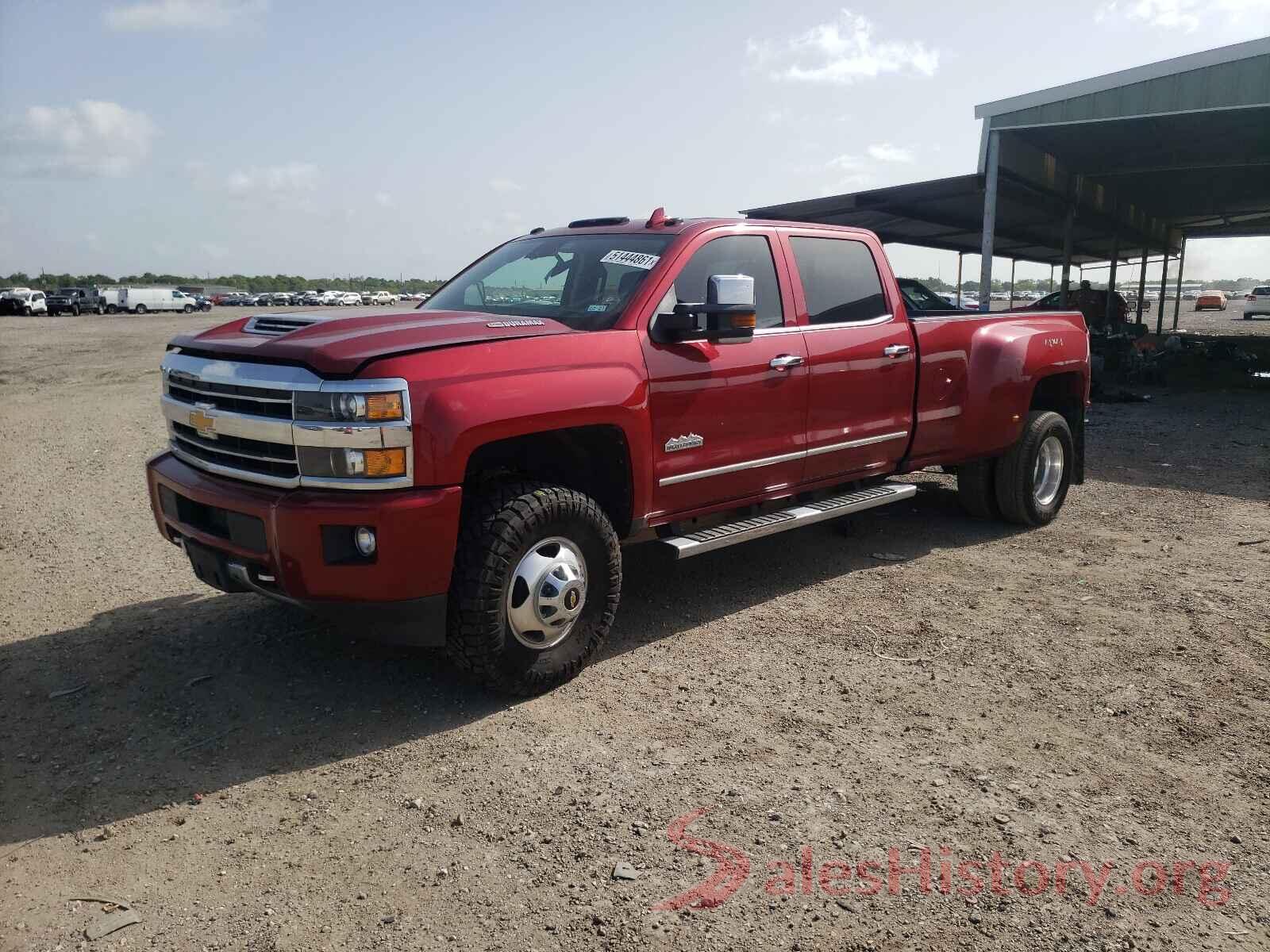 1GC4KYEY3KF209922 2019 CHEVROLET SILVERADO