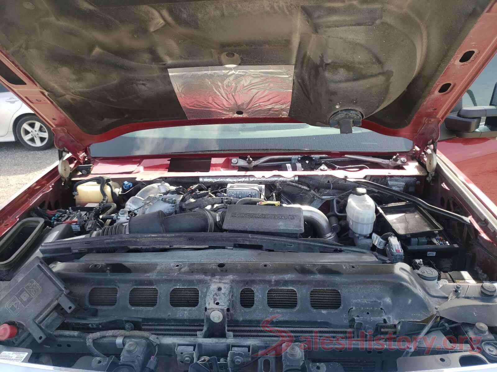 1GC4KYEY3KF209922 2019 CHEVROLET SILVERADO